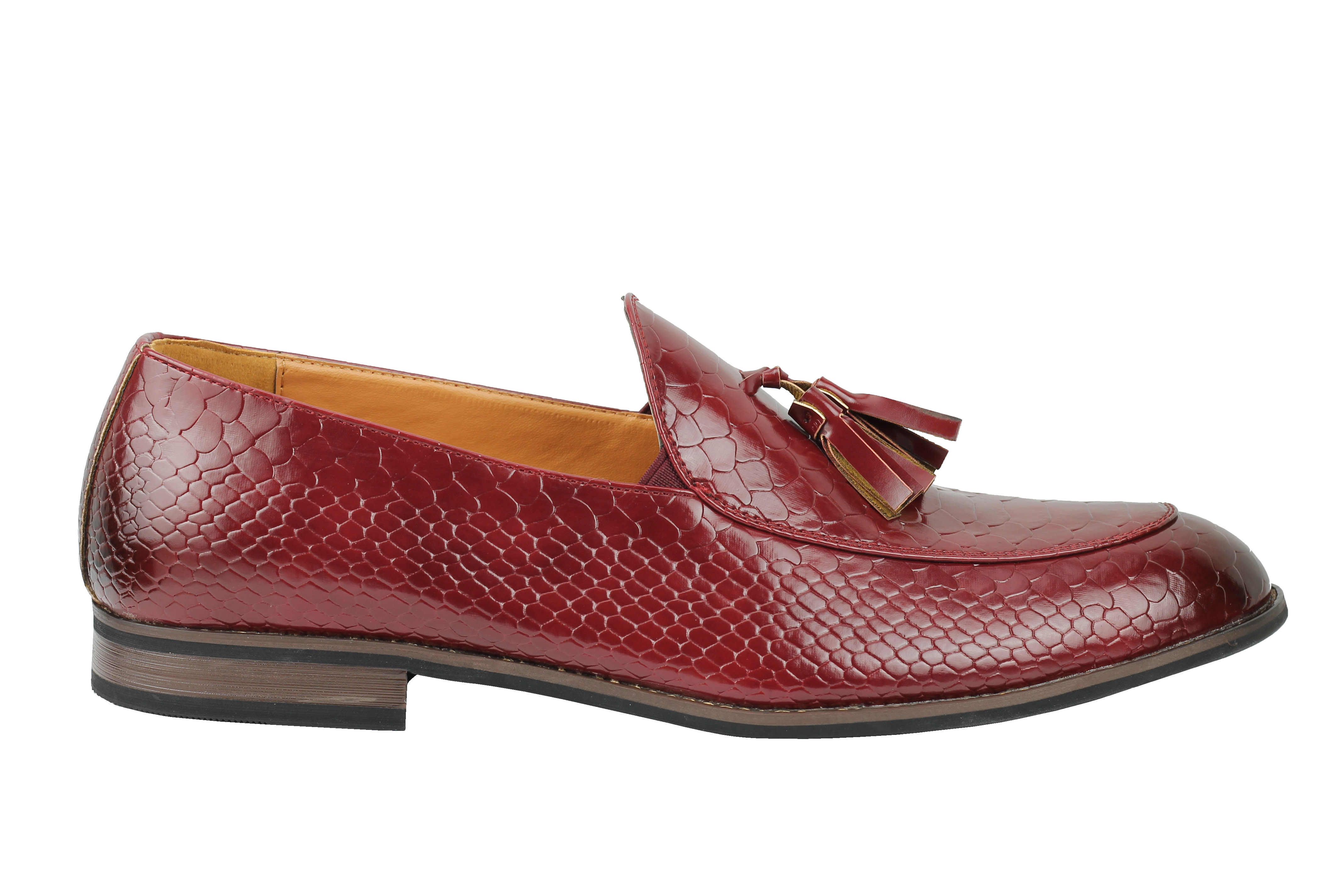 shiny loafers for men